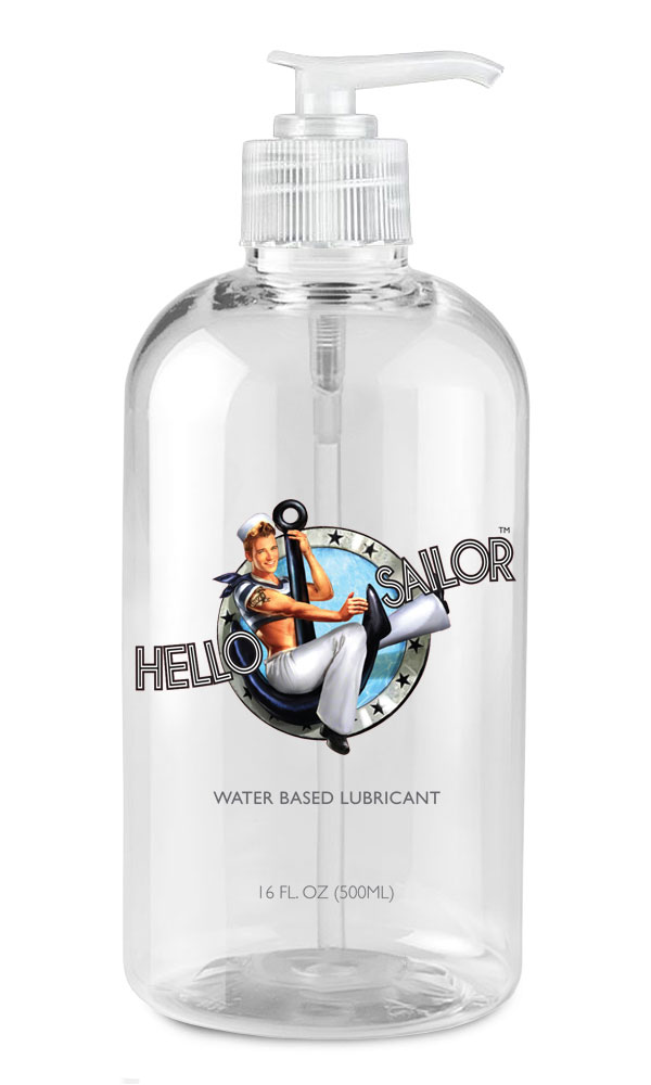 HELLO SAILOR WATER BASED LUBRICANT